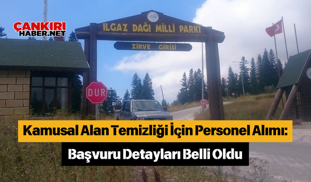 Kamusal Alan Temizliği İçin Personel Alımı: Başvuru Detayları Belli Oldu