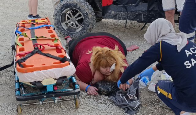 Manavgat’ta ATV Kazasında İngiliz Turist Yaralandı, Gazeteciye Saldırı Yapıldı