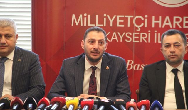 MHP Kayseri İl Başkanı: "Kayseri'nin En Büyük Partisiyiz"