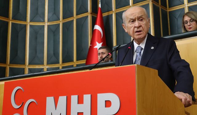 MHP Lideri Bahçeli: "Türkiye yüzyılında terörün kökü kazınacaktır"