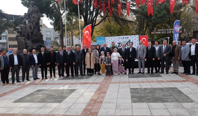 Orhangazi Zeytin Festivali, Renkli Görüntülerle Gerçekleşti