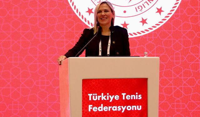 Şafak Müderrisgil, Türkiye Tenis Federasyonu Başkanlığı'na seçildi