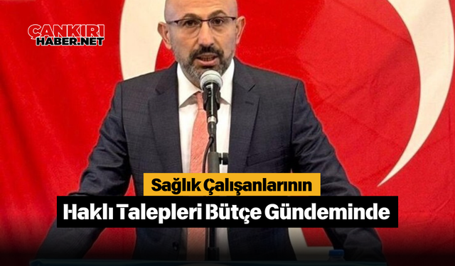 Sağlık Çalışanlarının Haklı Talepleri Bütçe Gündeminde