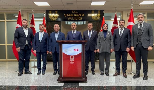 Sanayi ve Teknoloji Bakanı Kacır, Şanlıurfa’da Resmi Temaslarda Bulundu