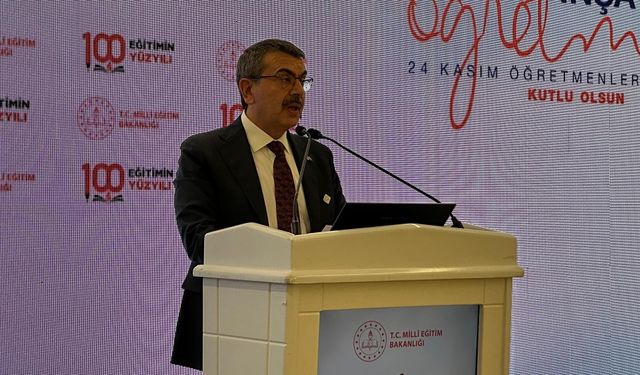 Yusuf Tekin, 24 Kasım’da Öğretmenlere Yönelik Yeni Dönem Vizyonunu Paylaştı