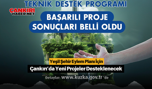 Yeşil Şehir Eylem Planı İçin Çankırı’da Yeni Projeler Desteklenecek