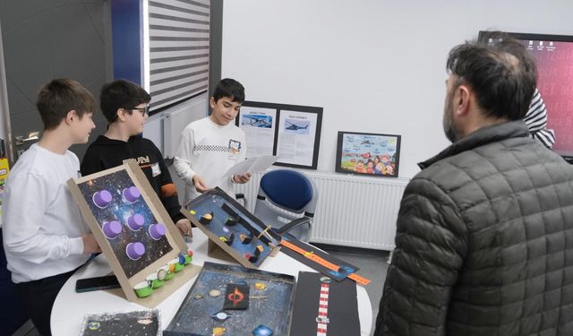 Geleceğin Teknoloji Liderleri: Canik Öğrencilerinin Başarılı Projeleri