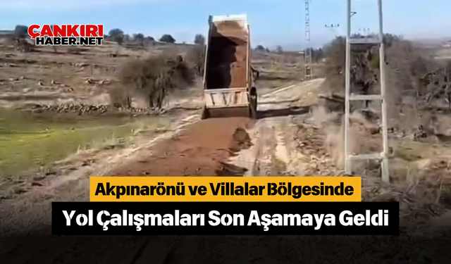 Çankırı, Kurşunlu’da Yol Çalışmaları Hız Kesmiyor! Yeni Güzergâhlar Açılıyor