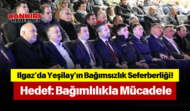Ilgaz’da Yeşilay’ın Bağımsızlık Seferberliği! Hedef: Bağımlılıkla Mücadele