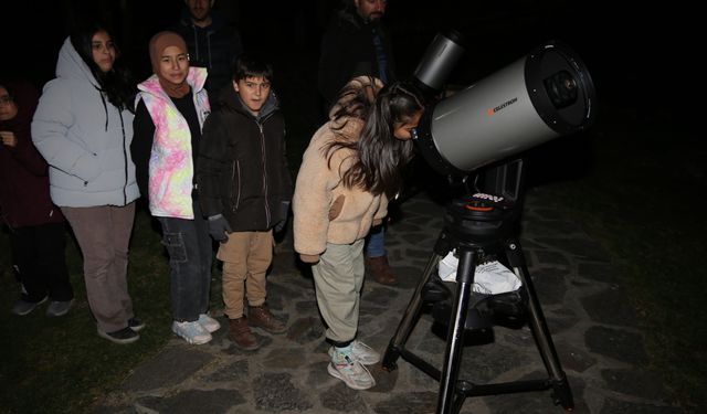 Arkeopark’ta Zaman ve Uzay Yolculuğu! Bilim Tutkunları Ekinoksu Kutladı