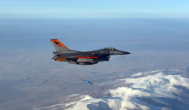 ASELSAN ve TÜBİTAK SAGE'nin geliştirdiği GÖZDE Güdüm Kiti başarıyla test edildi