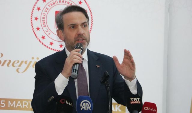 Bakan Bayraktar: “Enerjide bağımsızlık için yerli üretimi artıracağız”