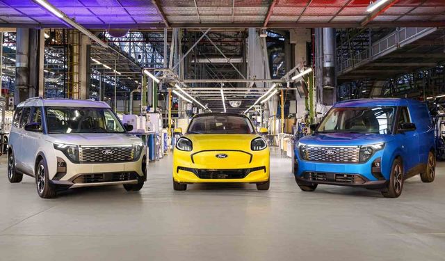 Ford Otosan, elektrikli araç üretiminde yeni dönemi başlattı