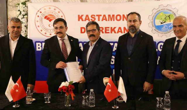 Kastamonu Devrekani’de 500 kişiye istihdam sağlayacak Tarım OSB Projesi hayata geçiyor