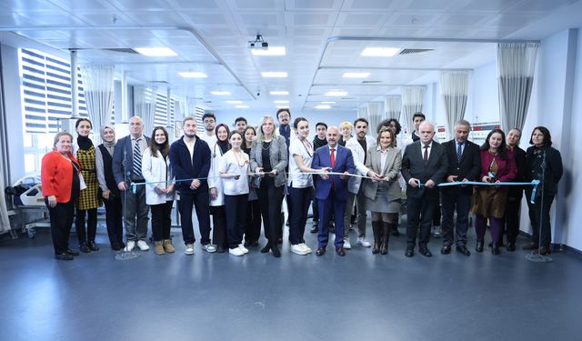 Öğrenciler Gerçek Hastane Ortamında Eğitim Alacak! İşte Yeni Simülasyon Laboratuvarı
