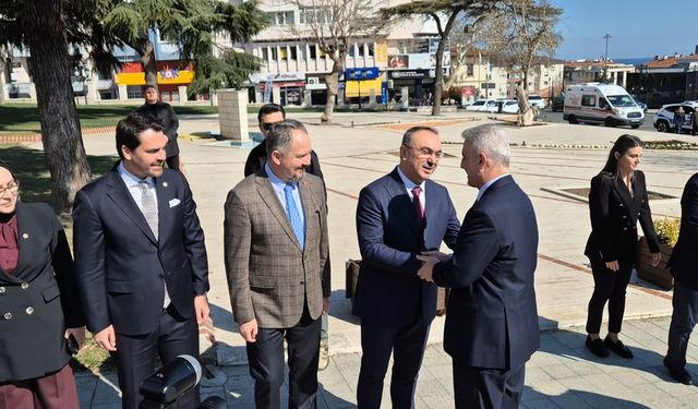 "Ticaret Bakanı Ömer Bolat Tekirdağ’da! İşte Gündemindeki Konular"