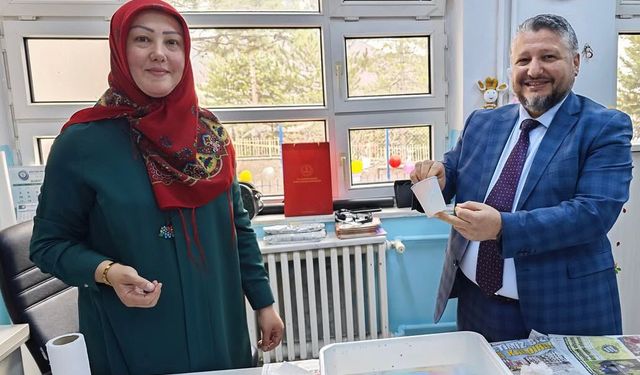 Çankırı'da Öğrenciler 61.Kütüphane Haftası Kutlamalarına Başladı