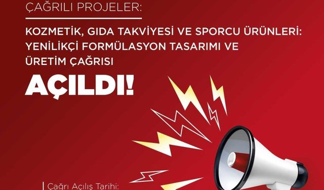 BAP Projelerine Büyük Fırsat! Anadolu Üniversitesi’nden Yenilikçi Ürünlere Güçlü Destek