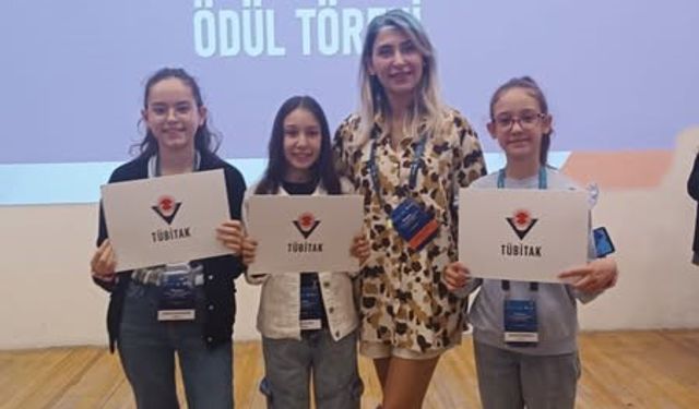 BİLSEM Öğrencileri TÜBİTAK’ta Zirveye Yürüdü
