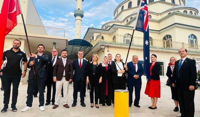 Çanakkale'den Avustralya'ya Barış Köprüsü: Türk ve Anzak Torunları Buluştu