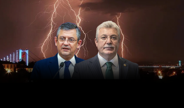 Çankırı’da Alevler Geceyi Aydınlattı! Kullanılmayan Okul Yandı