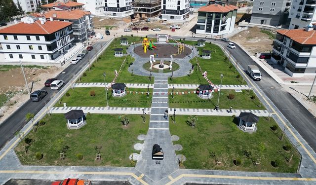 Çorum’da Bir İlk: Şehit Şenay Aybüke Yalçın Müzik Temalı Park Açılıyor