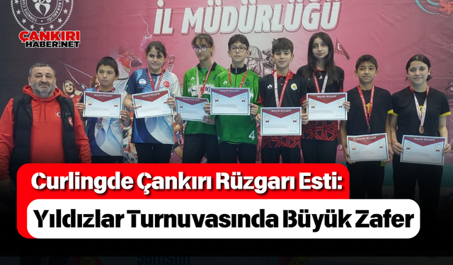 Curlingde Çankırı Rüzgarı Esti: Yıldızlar Turnuvasında Büyük Zafer