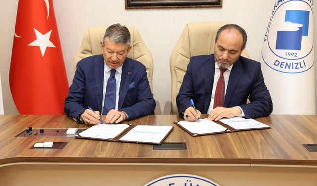 Denizli’de Dev İş Birliği! PAÜ ile OSB Teknopark Güçlerini Birleştirdi