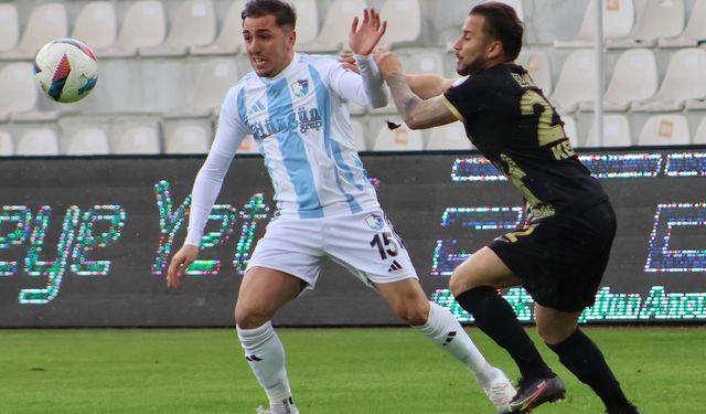 Erzurumspor ve Çorum FK Puanları Paylaştı: 1-1