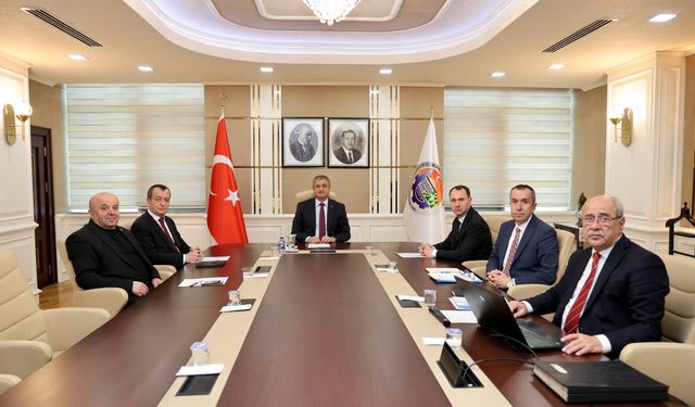 Eskipazar OSB Yatırımları Masaya Yatırıldı! Vali Yavuz'dan Önemli Açıklamalar