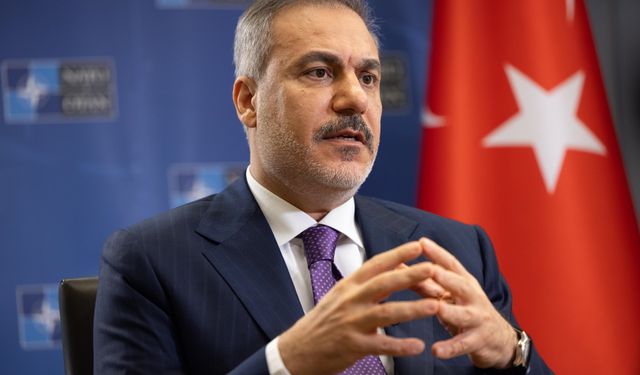 Fidan'dan Bölge Uyarısı İsrail’in Saldırıları Geleceği Tehdit Ediyor