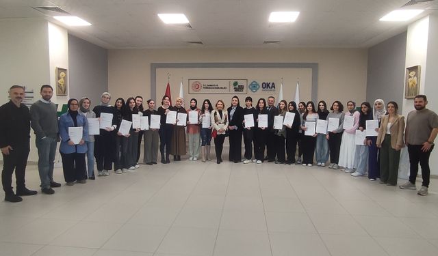 Kadınlara Yönelik Robot Operatörlüğü Eğitimiyle Yeni Bir Dönem Başladı