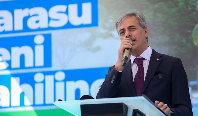 Karasu’nun Çehresi Değişiyor: Yeni Sahil Alanı için Temel Atıldı
