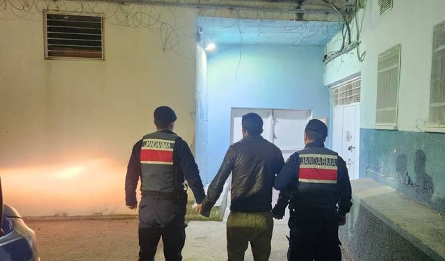 Kastamonu’da 9 Yıl 5 Ay Hapis Cezası Olan Şahıs Yakalandı!
