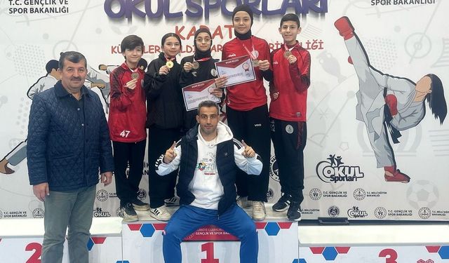 Kastamonu’da Altın Yağmuru: Körfezli Sporculardan Büyük Başarı