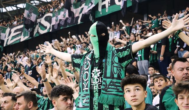 Kocaelispor’dan Tarihi Geri Dönüş: Süper Lig’e Geri Sayım Başladı!