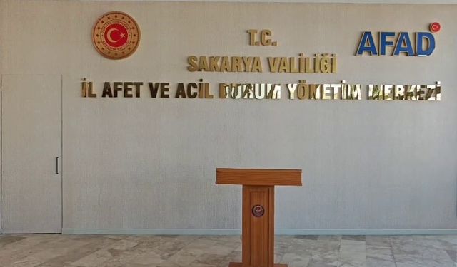 Kriz Anlarında Hayat Kurtaracak Merkez Hizmete Girdi!