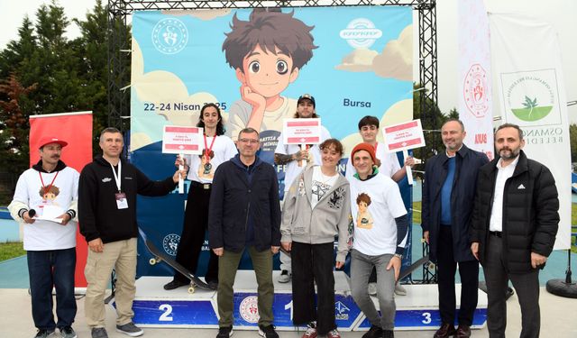 Mattia Ahmet Minguzzi’nin Anısına Kaykay Şampiyonası Düzenlendi