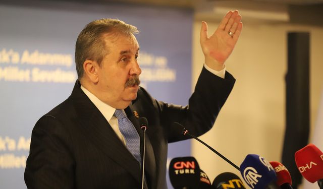Mustafa Destici’den Deprem Uyarısı ve Terörle Mücadele Vurgusu