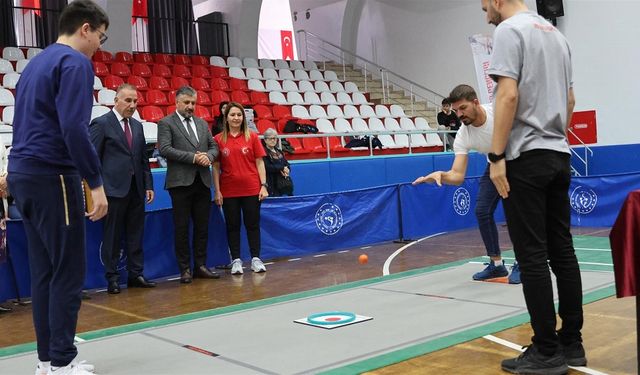 Özel Sporculardan Hemsball’da Nefes Kesen Rekabet