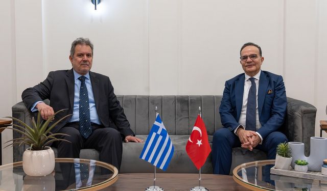 Selanik'te Tarihi Buluşma: Türkiye ve Yunanistan'dan Olumlu Mesajlar