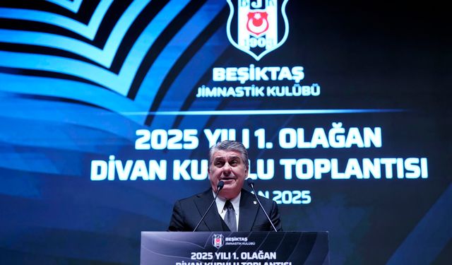 Serdal Adalı: “100 Günde 2.2 Milyar TL Ödedik, Beşiktaş’ın Borcu Tarih Olacak”