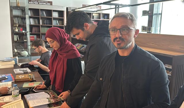 Tarih Yaşatılıyor: Hitit Üniversitesi Öğrencilerinden Kent Arşivi’ne Ziyaret