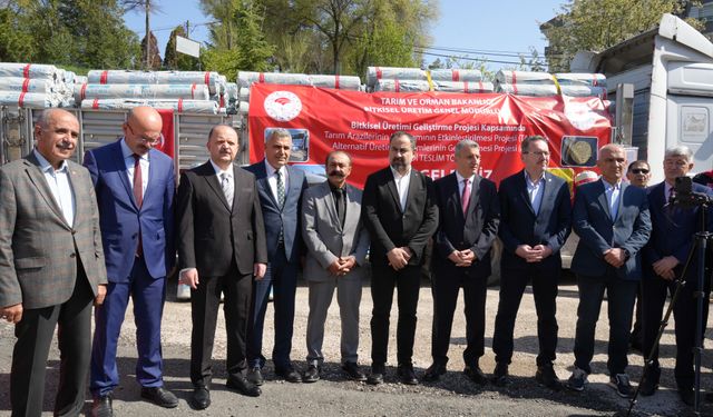 Tarımsal Üretimde Rekor Artış! Bakanlıktan Dev Sera Hamlesi
