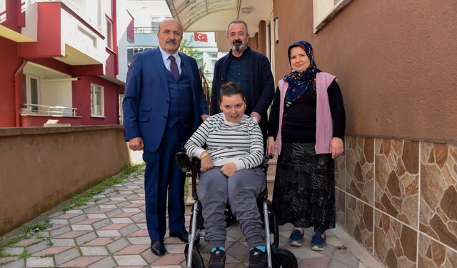 Taşköprü’de Anlamlı Destek: Akülü Sandalye Hayali Gerçek Oldu