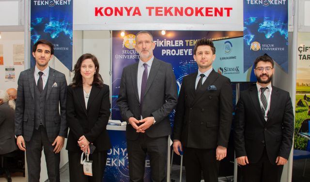 Teknoloji ve Sanayi El Ele Konya Teknokent’ten Uluslararası Hedefler