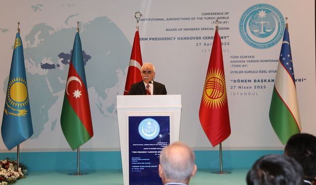 TÜRK-AY’da Bayrak Değişimi: Türkiye’den Azerbaycan’a Anlamlı Devir Teslim
