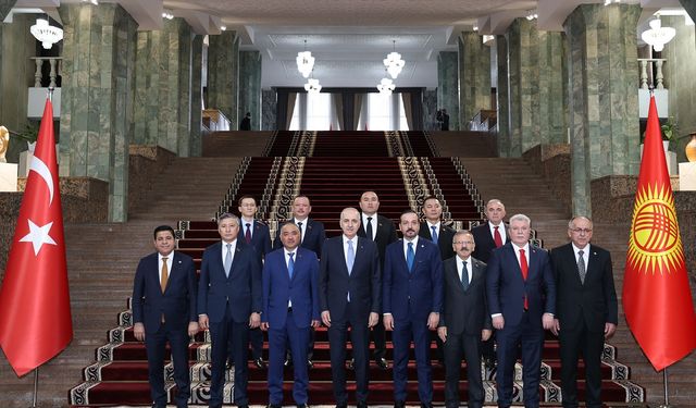 Türk Dünyası İçin Yeni Dönem Sinyali: Kurtulmuş, Bişkek’te Kritik Görüşmelere İmza Attı