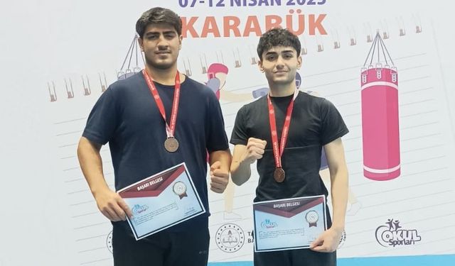 Türkiye A Gençler Boks Şampiyonasında Şırnak’tan İki Bronz