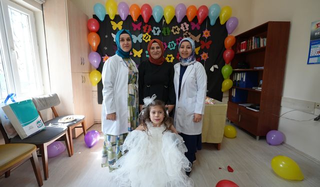 Zabıta Ekiplerinden Minik Asya'ya Unutulmaz Doğum Günü Sürprizi!